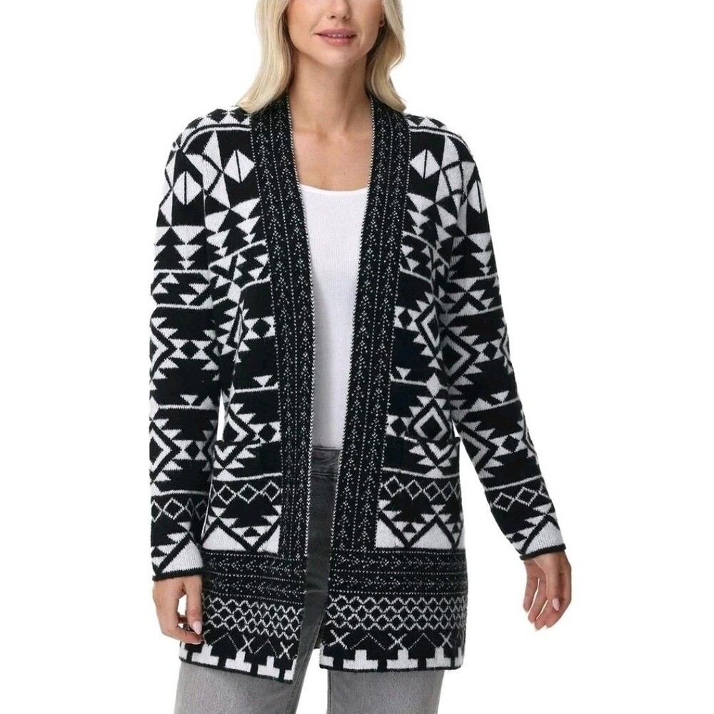 Frye Women's The Cozy Cardigan, Black, Size XS  NWT   B3